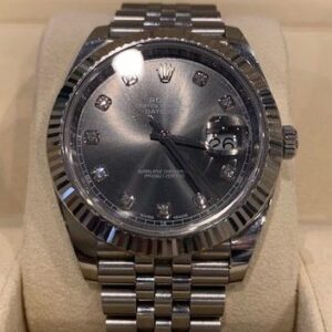 126344/ロレックス　ROLEX　デイトジャスト41　腕時計